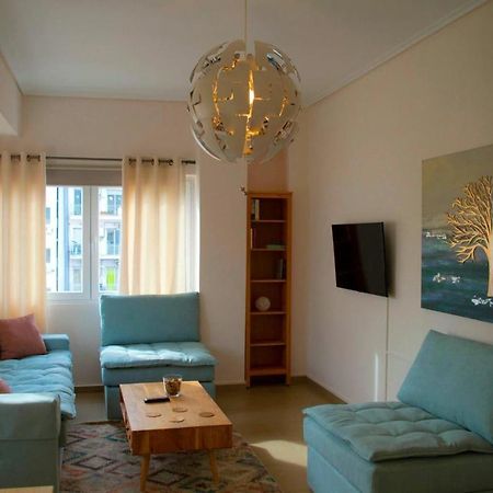 Sunny Central Luxury Apartment Volos Ngoại thất bức ảnh