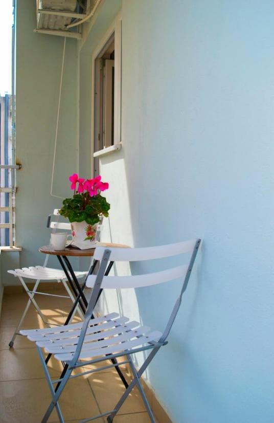 Sunny Central Luxury Apartment Volos Ngoại thất bức ảnh