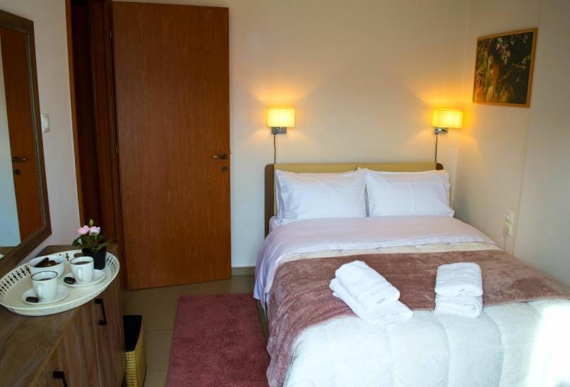 Sunny Central Luxury Apartment Volos Ngoại thất bức ảnh