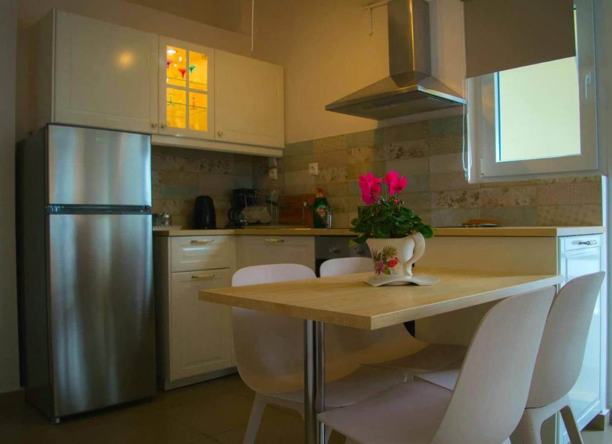 Sunny Central Luxury Apartment Volos Ngoại thất bức ảnh