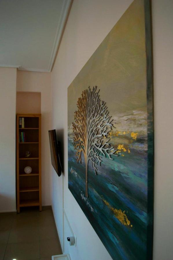 Sunny Central Luxury Apartment Volos Ngoại thất bức ảnh