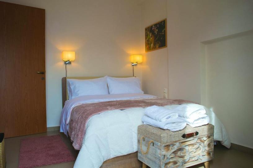 Sunny Central Luxury Apartment Volos Ngoại thất bức ảnh
