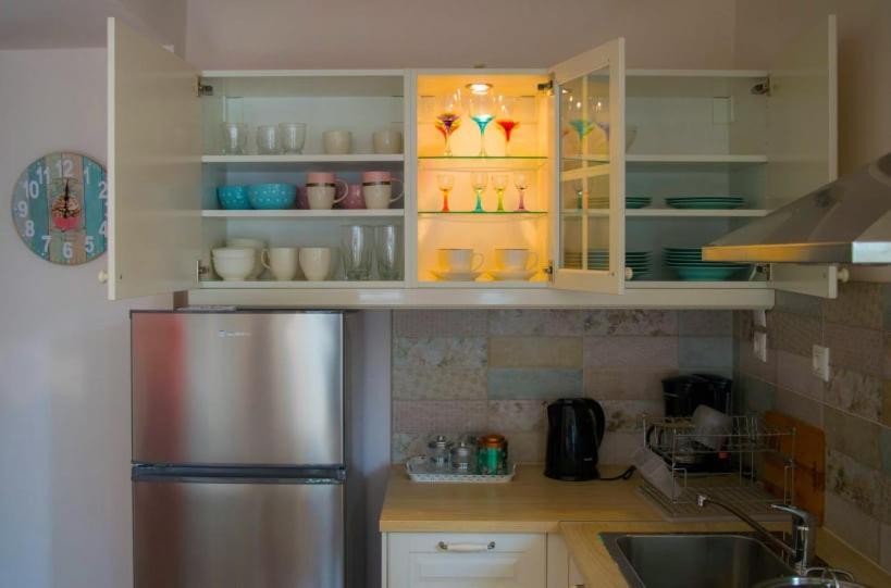 Sunny Central Luxury Apartment Volos Ngoại thất bức ảnh