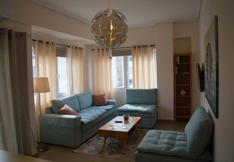 Sunny Central Luxury Apartment Volos Ngoại thất bức ảnh