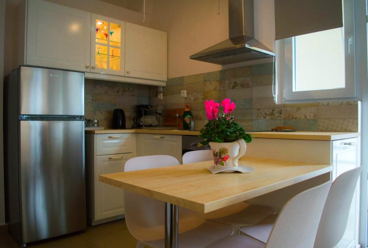 Sunny Central Luxury Apartment Volos Ngoại thất bức ảnh