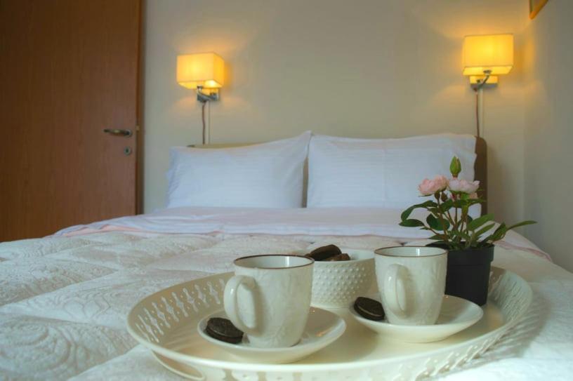 Sunny Central Luxury Apartment Volos Ngoại thất bức ảnh