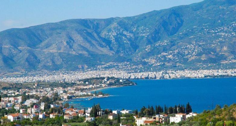 Sunny Central Luxury Apartment Volos Ngoại thất bức ảnh
