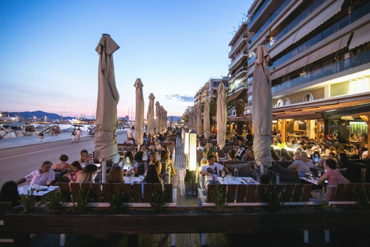 Sunny Central Luxury Apartment Volos Ngoại thất bức ảnh